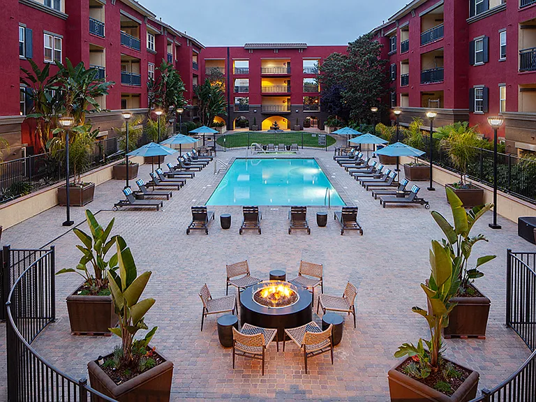 Saltwater pool open year round