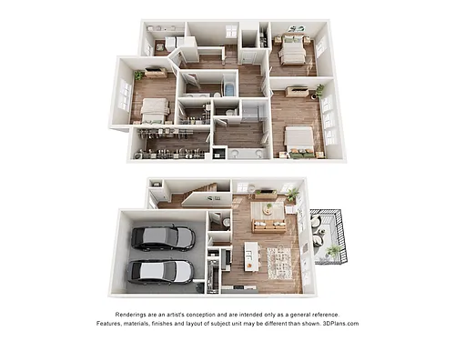 Floor plan Raritan