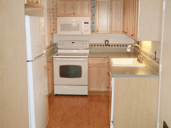 Modern, Remodeled Kitchen, new Microwave Fridge