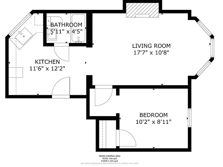 324 Lake St #2F — Photo 2