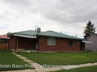 539 W 200 S, Vernal, UT 84078