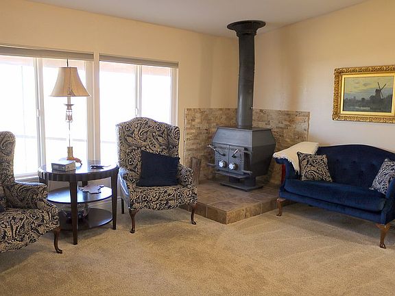 Wood Fireplace