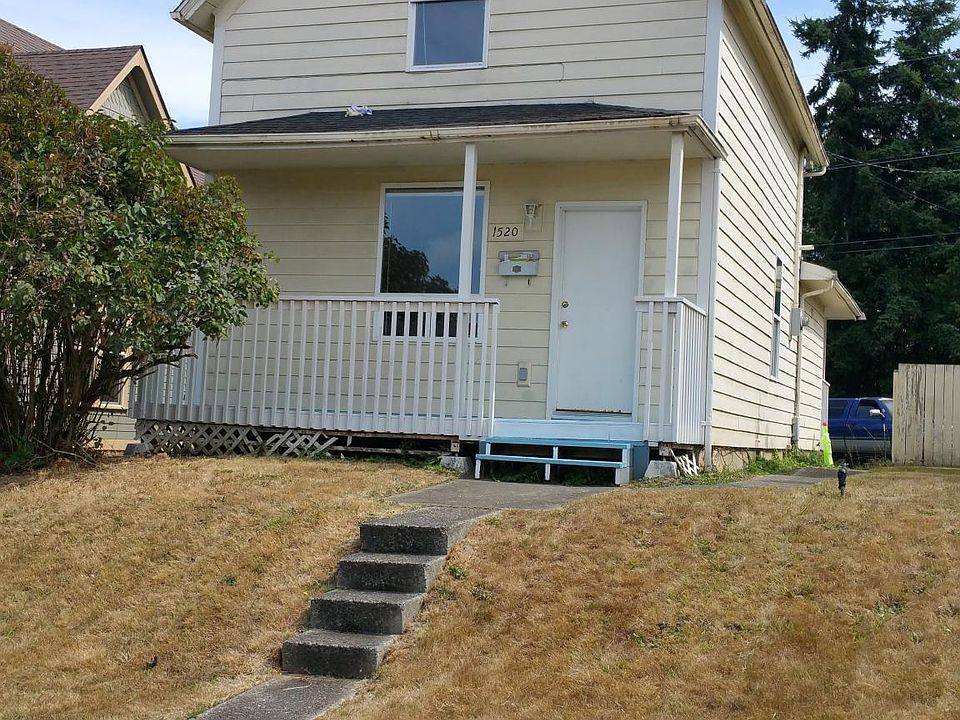 Front covered porch