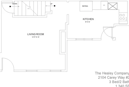 2104 Carey Way #2 — Photo 16