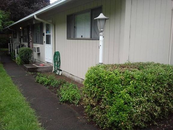 Fresh exterior paint
