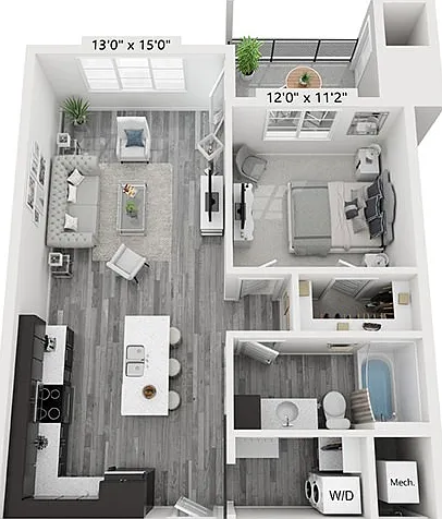 Village East Apartments & Townhomes — Photo 37