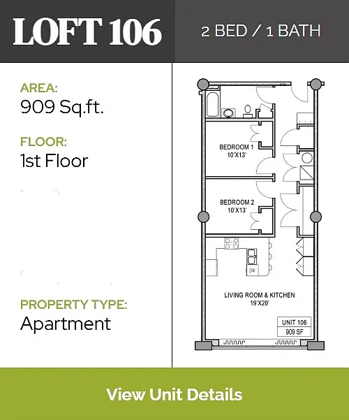 5 Ferry St #106