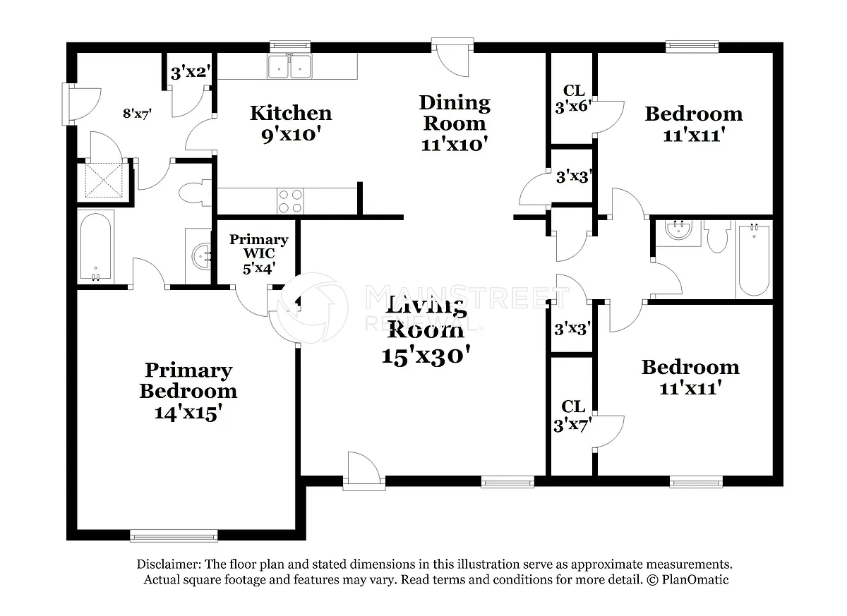 Floor Plan - 6020 Windsong Way