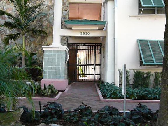 Building front