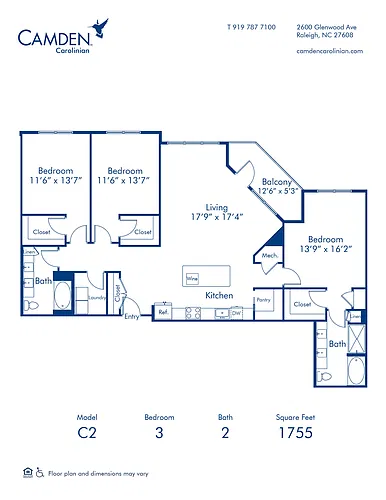 Floor plan C2