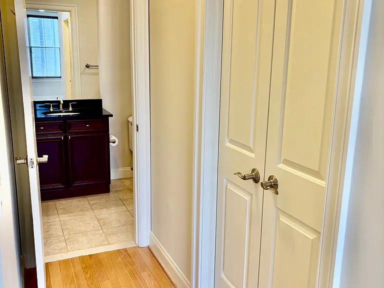 Walk-In Closet Door.
