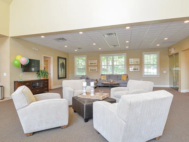 Community Center Living Room