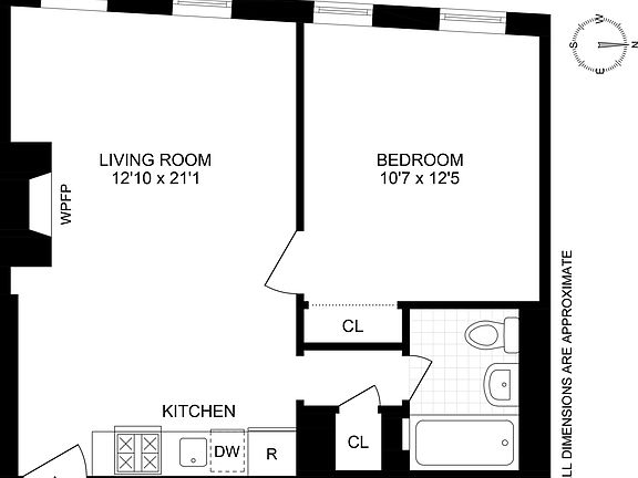 5th image of 92 Horatio St APT 4I