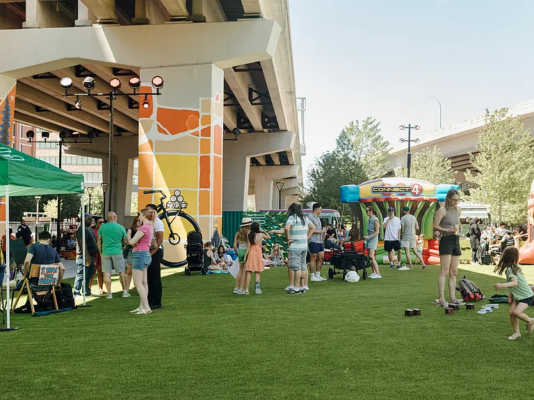 The Green