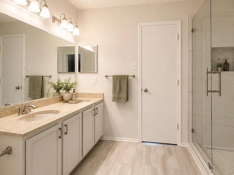 Master bath