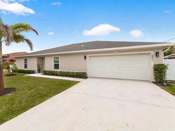571 SW Lairo Avenue, Port St Lucie, FL 34953