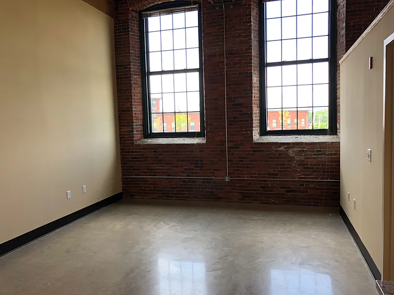 Typical living room layout for 1 and 2 BR apartments