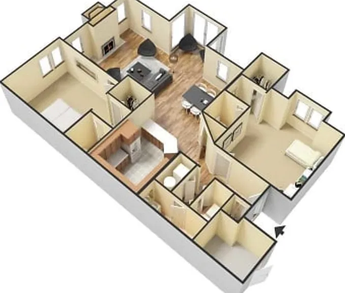 Birch Landing Apartments — Photo 106
