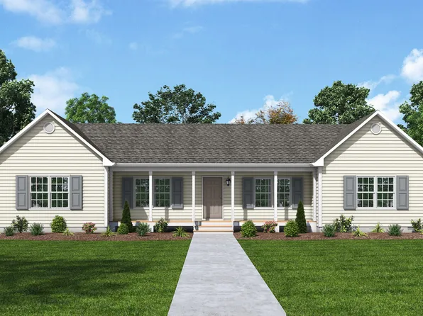 Mathews 1 - Build on Your Lot Plan, Richmond, VA - Sales Office