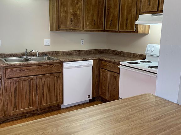 Kitchen and pass through bar