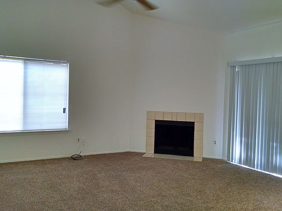 Spacious open floor plan