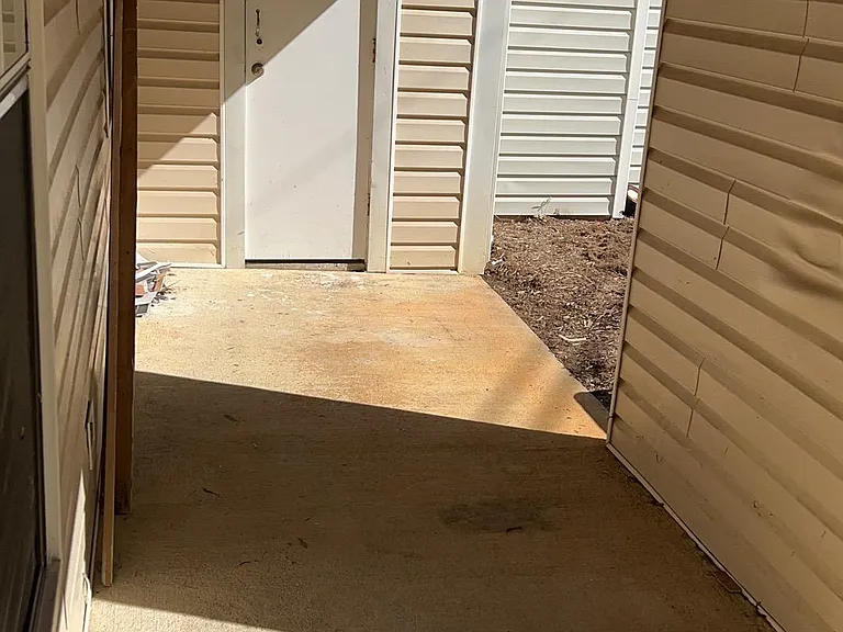 Porch + Storage Room