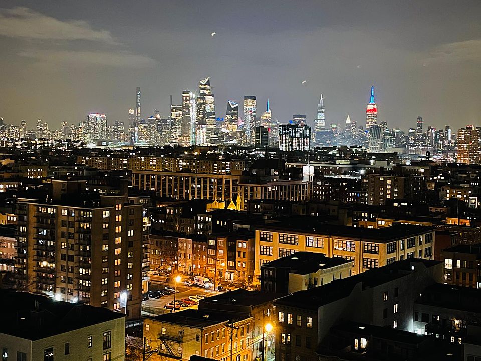 The night view