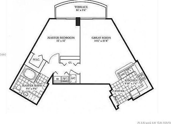 2nd image of 19501 W Country Club Dr APT 2406