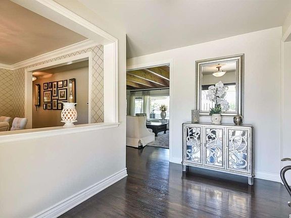 Double Door Front Entry