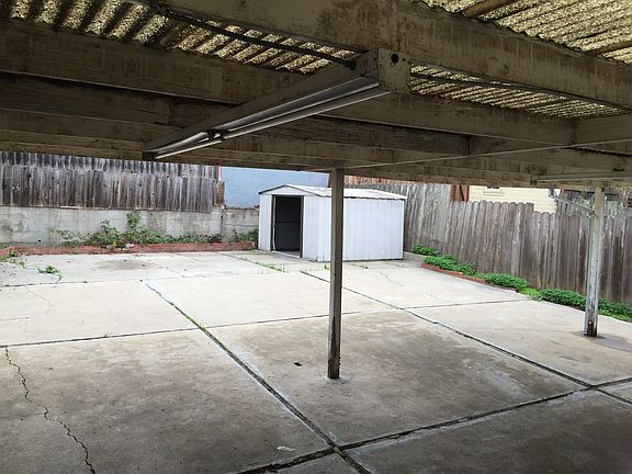 facing your own yard