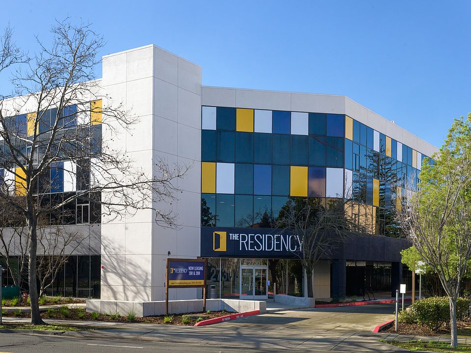 Building exterior view from Stockton Blvd