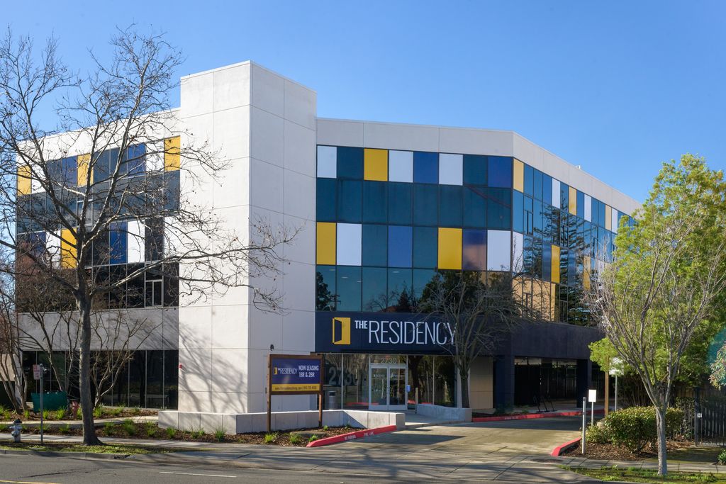 The Residency apartments in Sacramento