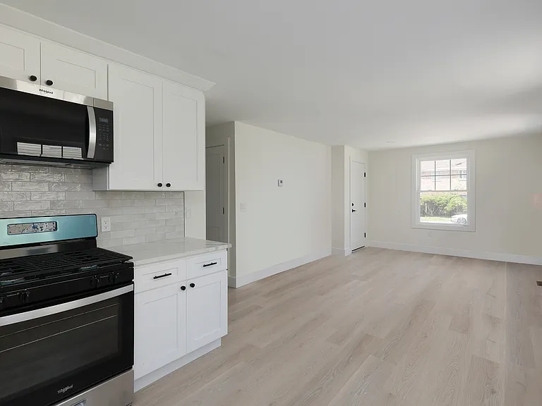 Kitchen and Living Room