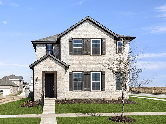 Pecan Square - Aubrey Elevation Image 4
