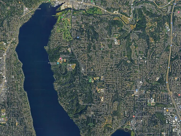 lots of trails, parks, schools, shops within minutes of drive or even walking distance