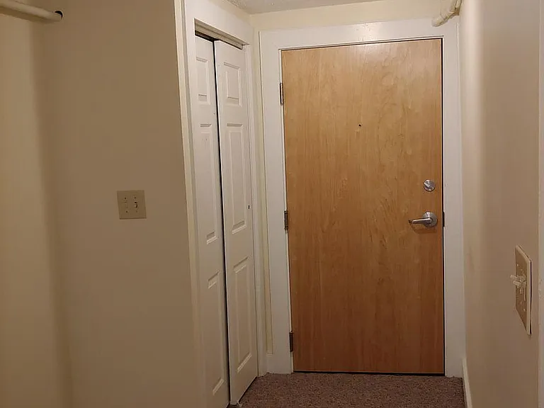 Entry with Coat Closet
