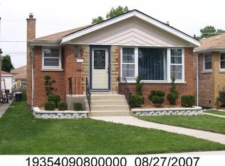 3422 W 84th Pl, Chicago, IL 60652