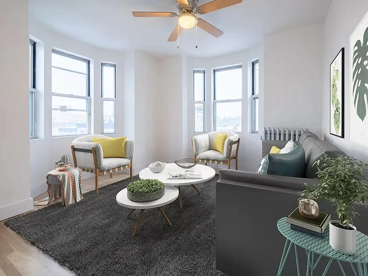 3 bed, 1.0 bath, $3,876 — Photo 2