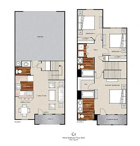 Floor plan C1