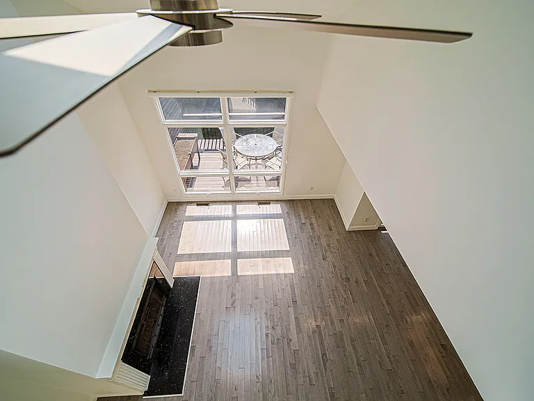Upper Level Overlooking Living Room