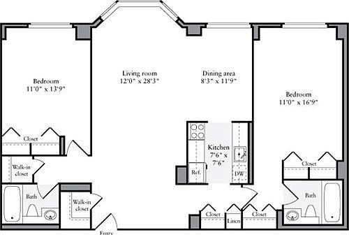 2nd image of 750 Columbus Ave APT 10J
