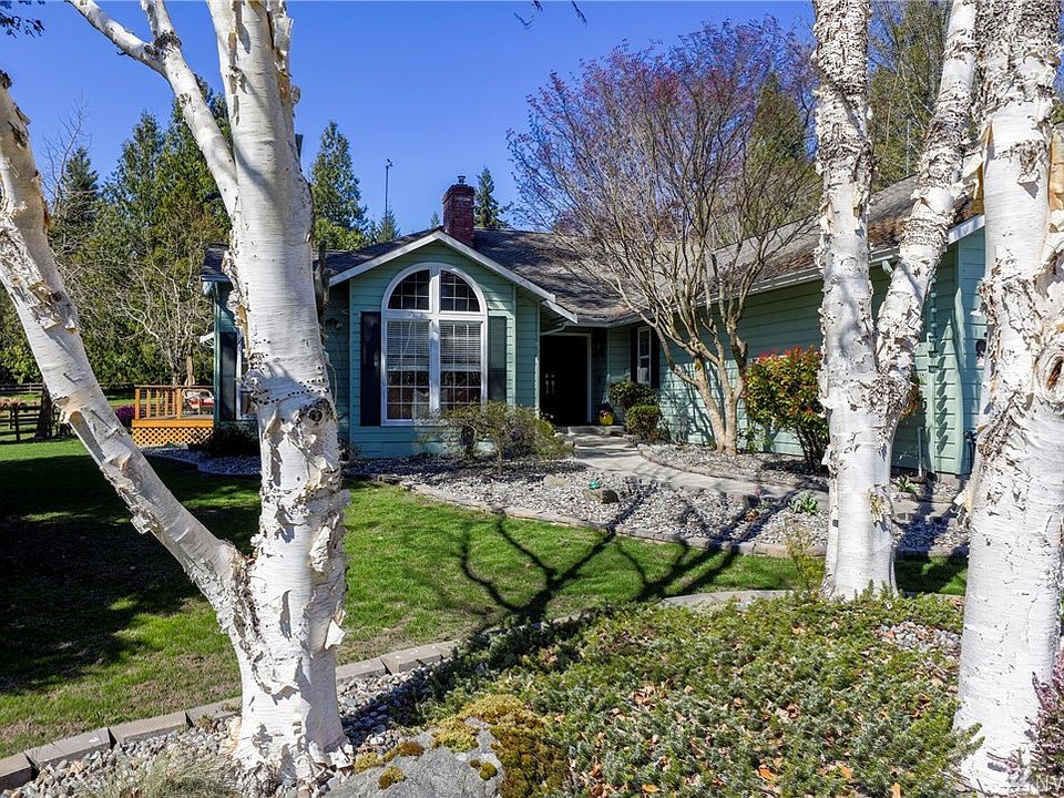 Mature landscaping and unique settings at every turn