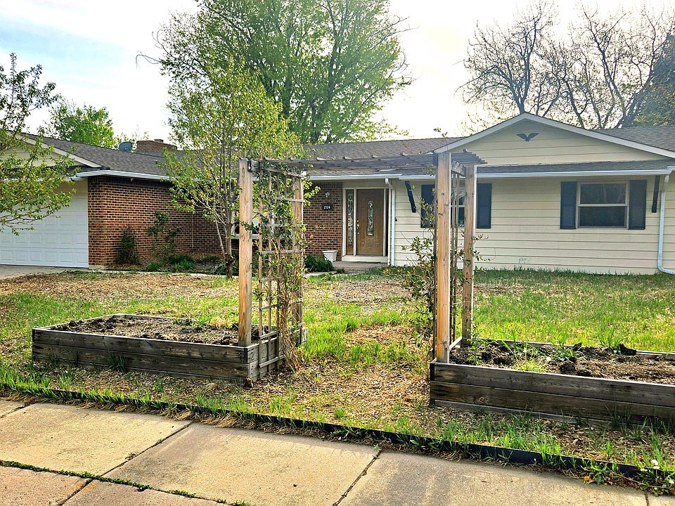 Front of the home