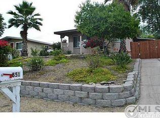 851 Concepcion Ave, Spring Valley, CA 91977