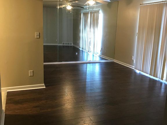 Brand new hardwood flooring