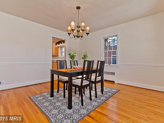 Luxurious formal dining room designed to impress