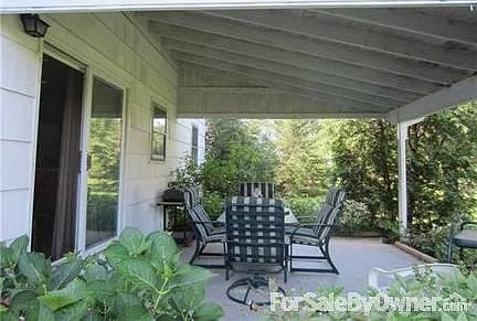 Covered Patio
						:
						Enjoy sunsets and outdoors with friends/family in your private fenced backyard.