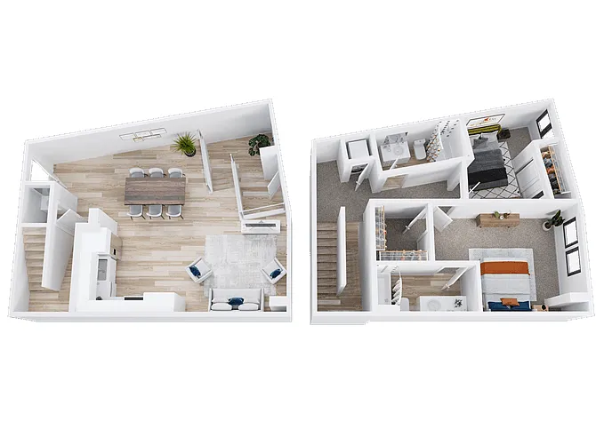 Floor plan D3