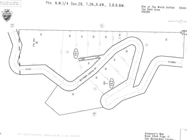 1255 Waterman Canyon Rd Lot 85, Crestline, CA 92325