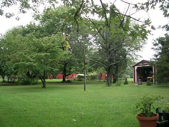 Several out buildings
